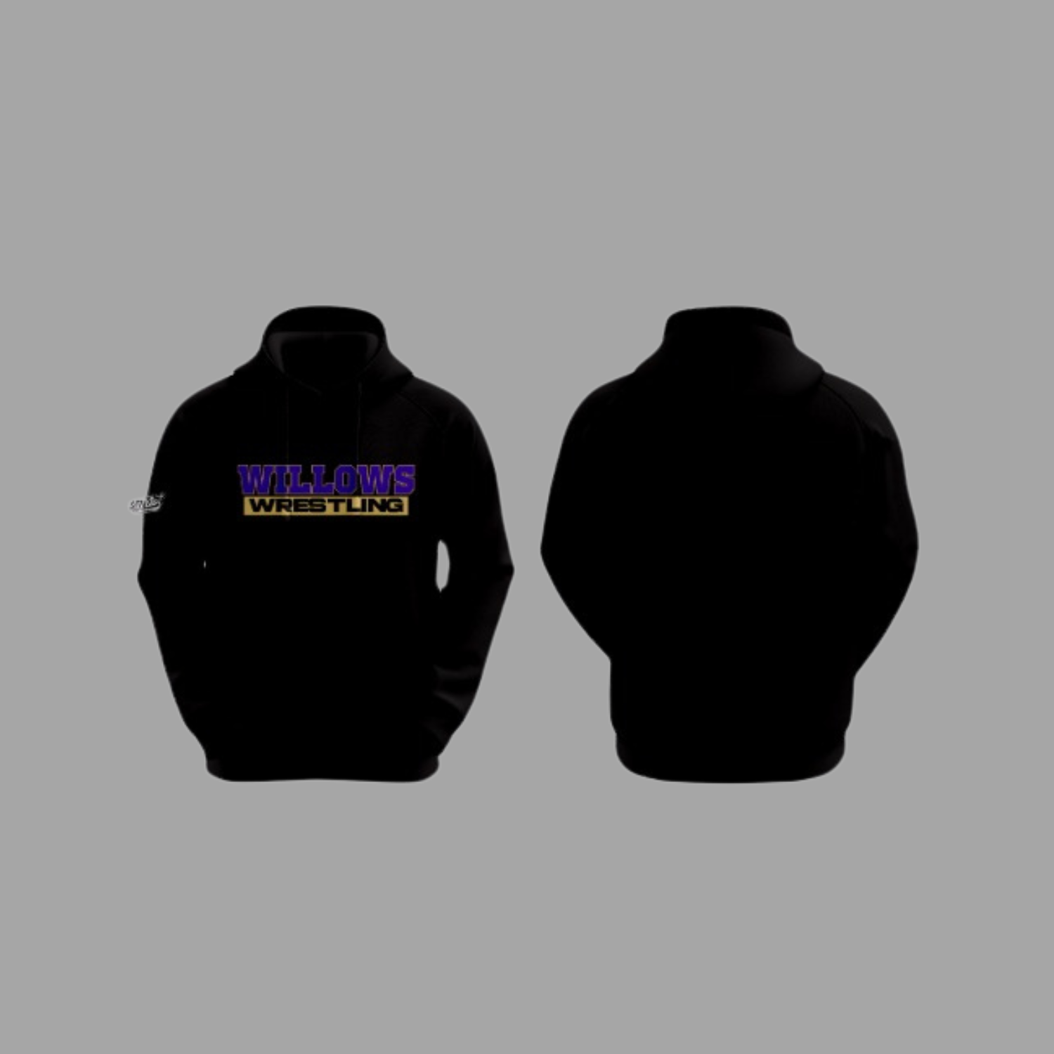 Willows Wrestling Hoodie