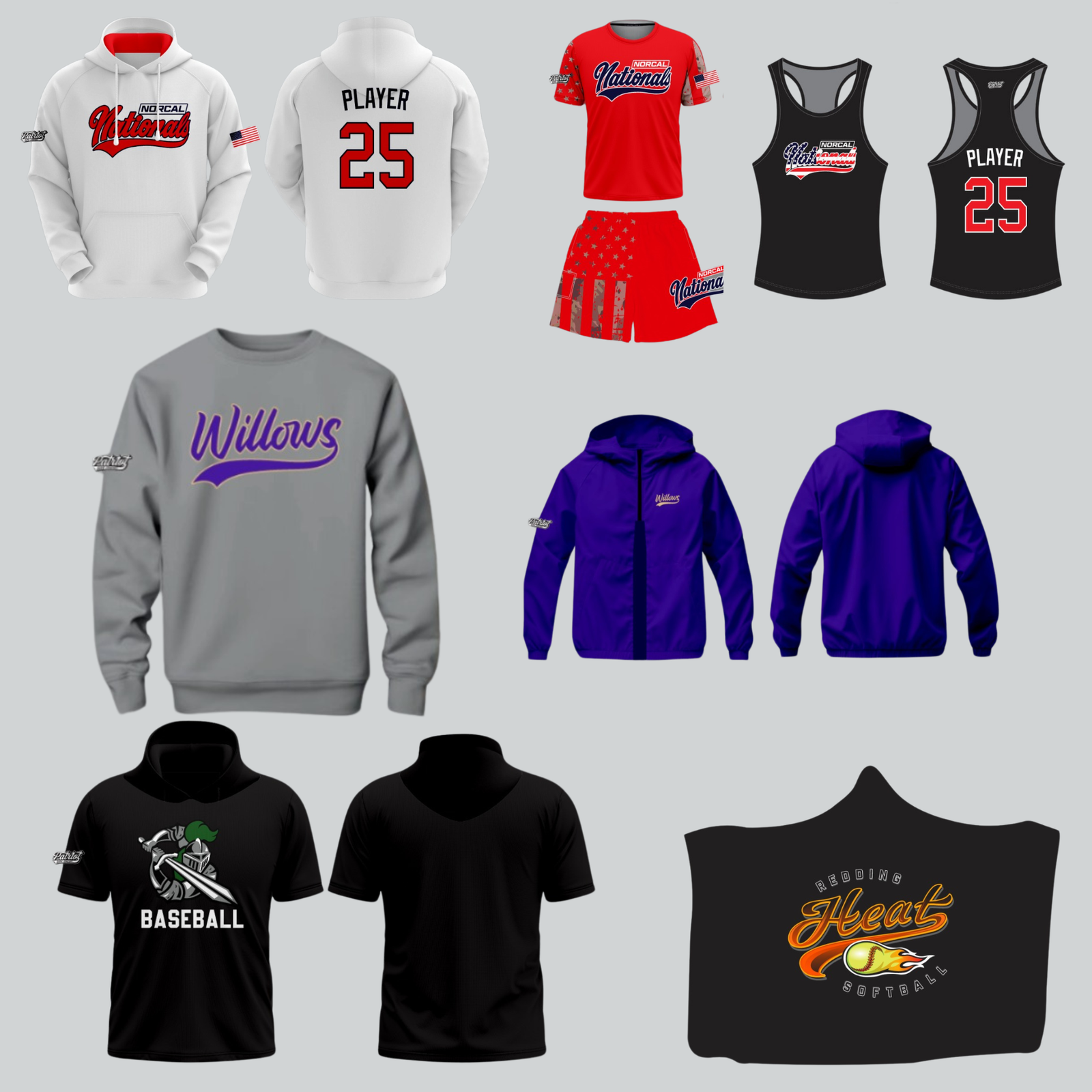 Custom Team Uniforms