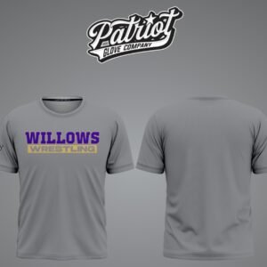 Willows Wrestling Short Sleeve Cotton Shirt