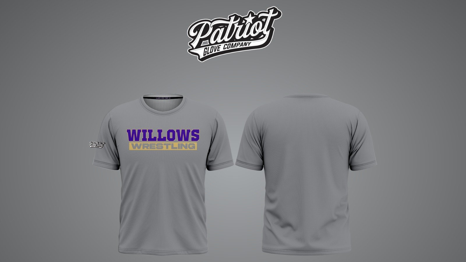 Willows Wrestling Short Sleeve Cotton Shirt