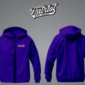 Willows Wrestling 1/4 Zip Breaker/Rain Jacket