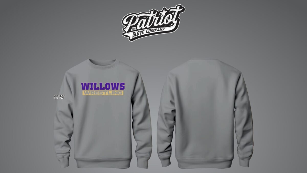 Willows Wrestling Crewneck Sweater