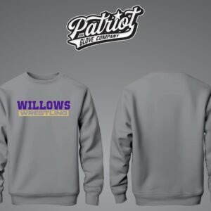 Willows Wrestling Crewneck Sweater