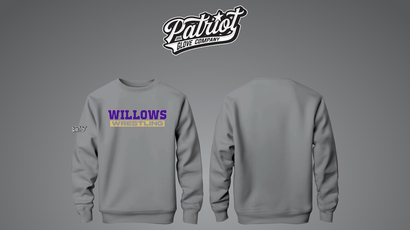 Willows Wrestling Crewneck Sweater
