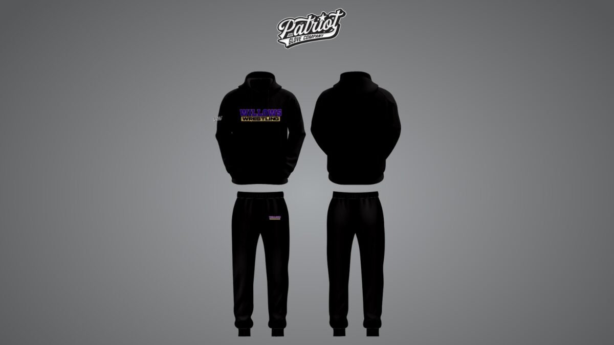 Willows Wrestling Jogger Set