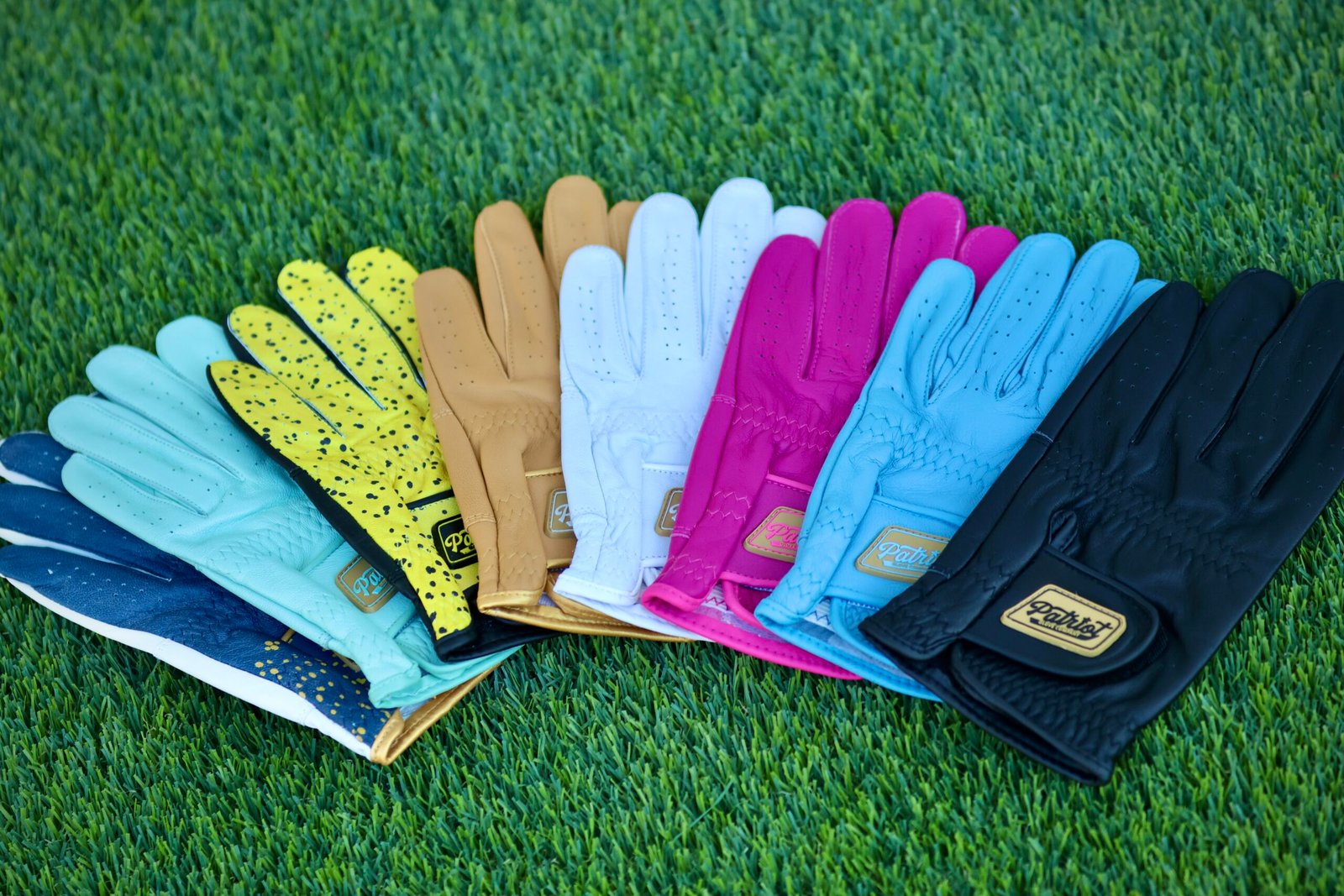 Matty's Pro Golf Glove - Electric Yellow - Image 4