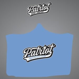 Plush Fan Blanket (hooded)