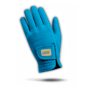 Matty's Pro Golf Glove - Cool Blue