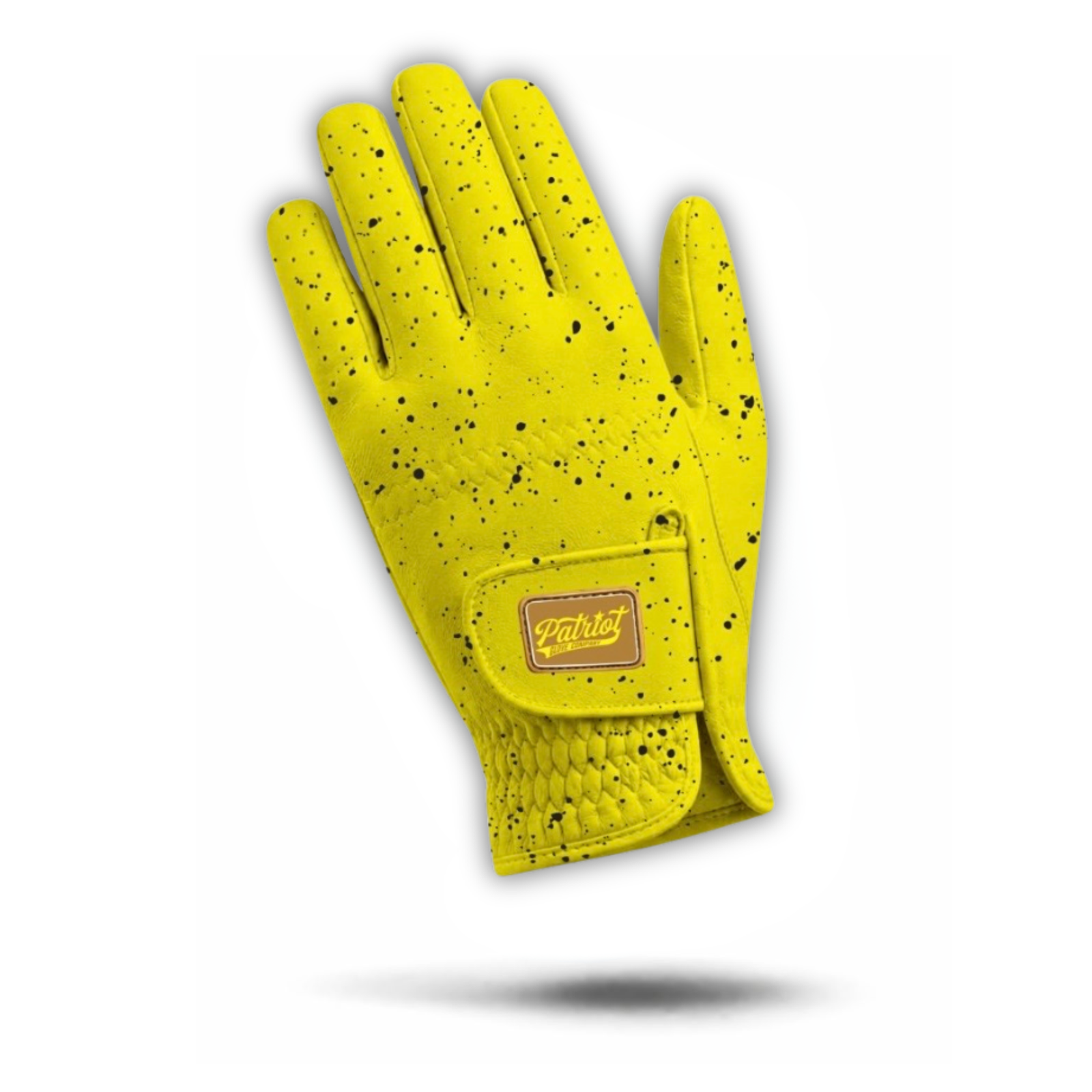 Matty’s Pro Golf Glove – Electric Yellow