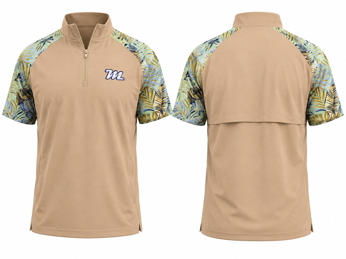 Performance Zip – Shelta Leaf
